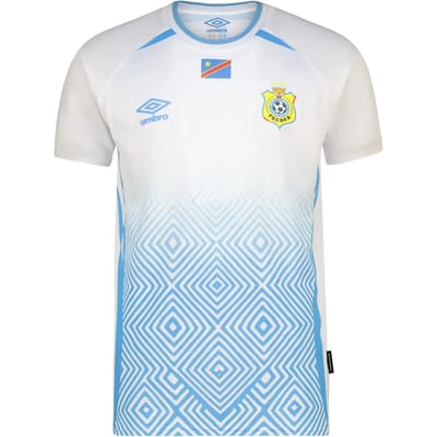 Authentieke Uitwedstrijd Shirt RD Congo Coupe du Monde 2026