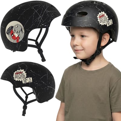 MARVEL Avengers Veilige fietshelm voor jongens, sportief, verstelbaar 52-56 cm