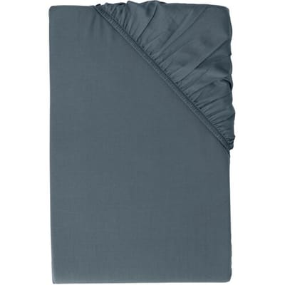 LIVARNO Bamboe hoeslaken 180-200 x 200 cm (Marineblauw)