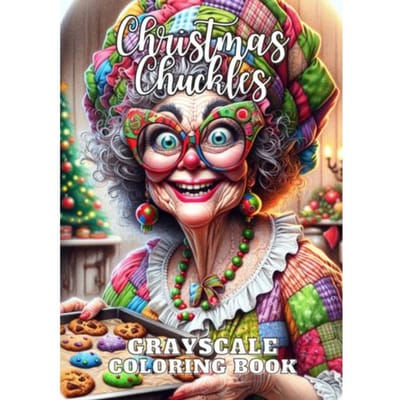 Christmas Chuckles - Nori Art Coloring