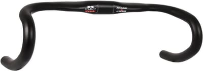 Racefietsstuur - Fietsstuur Aluminium - Comfortabel Fietsen - Dubbele Dikte Aluminium - 420 mm - Zwart