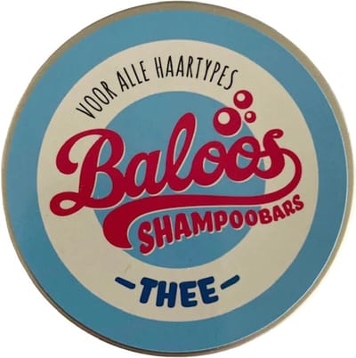 Shampoobar Thee 3x 60gr in handige opbergblik