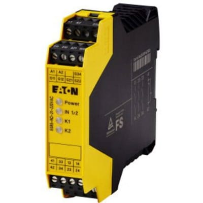 Eaton ESR5-NO-31-230VAC Veiligheidsrelais Voedingsspanning (num): 230 V/AC (b x h x d) 22.5 x 99 x 114.5 mm 1 stuk(s)