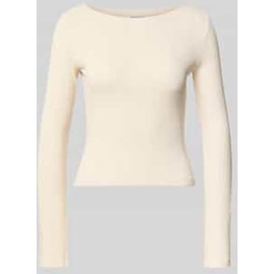 slim fit shirt met lange mouwen van katoenmix