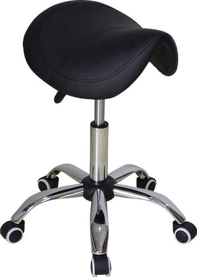 Zadelkruk - ergonomische kapperskruk - werkkruk - tabouret - hoogte instelbaar