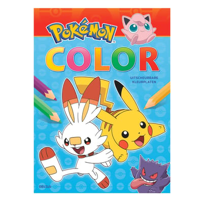 Pokemon Pokémon Color Kleurboeken