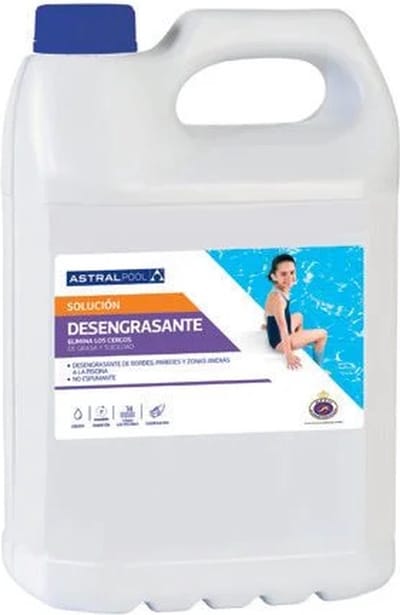 Astralpool ontvetter 5 liter - ontvetten zwembadranden en zwembad
