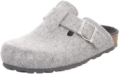 Natural Sense vilten pantoffels klomp pantoffels unisex 1152950 grijs