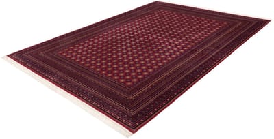 Batucci Portofino Vloerkleed - Perzisch Tapijt - Kashmir Stijl - Rood - Handgemaakt - Hoge Dichtheid - Luxe uitstraling