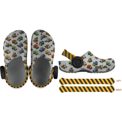 Baby klompen Crocs Classic Construction