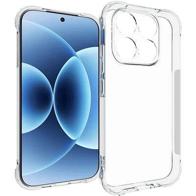 CaseBody Xiaomi 17 Shockproof Hoesje Transparant