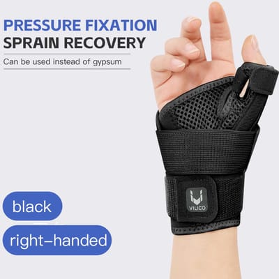 Ademende Polssteun Brace voor Carpaal Tunnel Artritis Handverstuiking Tendinitis Verlichting Professionele Spalk Beschermer