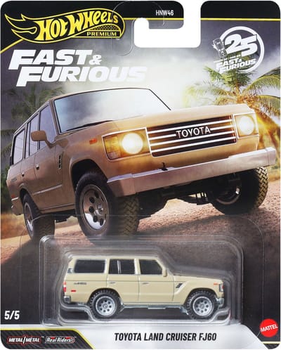 Hot Wheels Auto's, Premium Fast & Furious auto voor volwassen verzamelaars