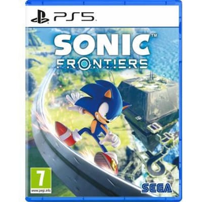 Sony PlayStation 5 PS5 Sonic Frontiers Games