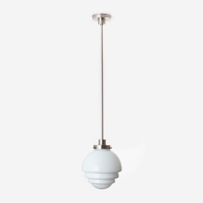Hanglamp Citrus Small 20's Matnikkel - Art Deco Trade