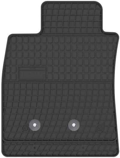 Wielganizator - Auto Vloermat - Reault Thalia II - Zwart - Gemaakt van Rubber
