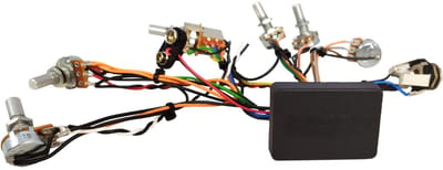 Markbass MB Instrument Pre P onboard preamp voor elektrische basgitaar