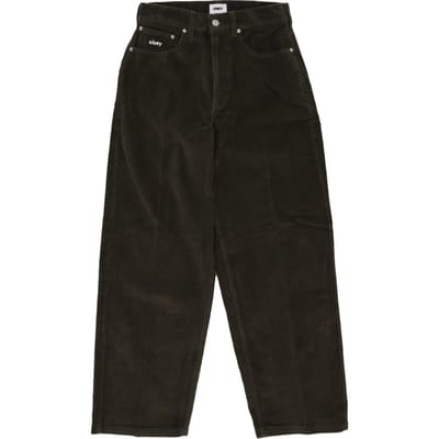 Mannen lange broek Bigwig Baggy Corduroy Pant Rosin