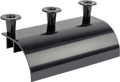 Tripp-Lite SRLRADIUS12 Cable Runway Radius Drop for 12 in. Straight & 90-Degree Ladder Sections - Hardware Included TrippLite