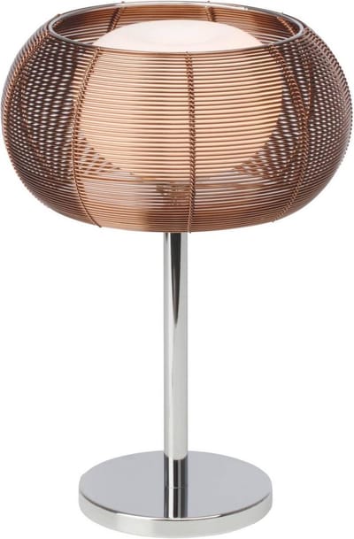 Brilliant RELAX - Tafellamp - Brons;Chroom