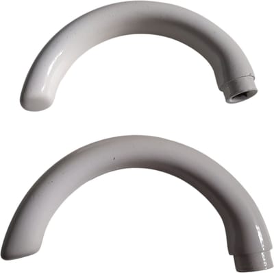 kruk sabel aluminium wit