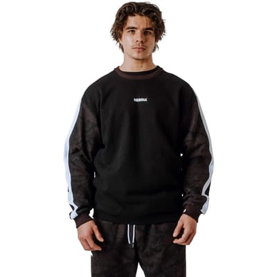 Sweatshirt Nebbia Power Relaxed