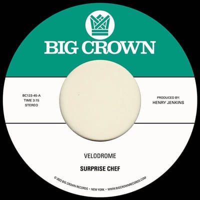 Surprise Chef - Velodrome (7" Single)