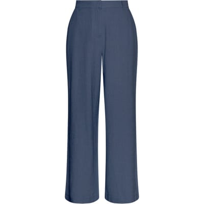 MSCH Copenhagen Mschpennie Ginia Hw Pants Broeken Dames - Blauw - Maat XL