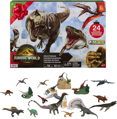 Mattel Adventskalender Veelkleurig