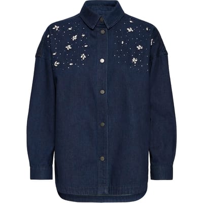 Vrouwenblouse Pulz Jeans Perry