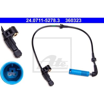 Sensor, wielsnelheid ATE 24.0711-5278.3 rechts