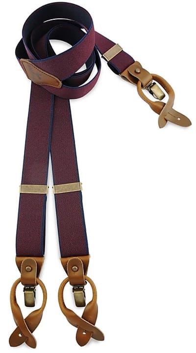 Sir Redman - Bretels - bretels Crushed Berry - aubergine / blauw