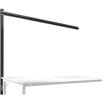Opbouwframe voor aanbouwtafel STANDAARD werktafel-/werkbanksysteem UNIVERSAL/PROFI, 2000 mm, antraciet