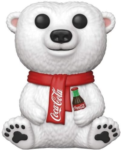 Coca Cola Ad Icons - Coca Cola Polar Bear (Diamond Glitter) vinylfiguur 58 Unisex Funko Pop! - Neutraal - Standard