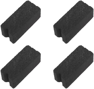 Inovra - 2 Paar Koolborstels voor Roterende Gereedschappen, Compatibel met D-remel 398 400