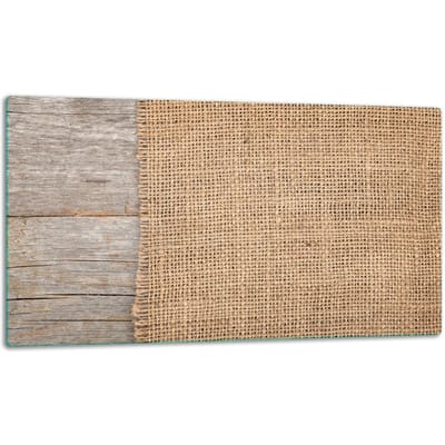 TMK ArtDeko Serie - Snijplank - 52x30 cm - Glas - Inductiebeschermer