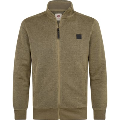 Petrol Industries - Heren Sweatvest forgeline - Oranje - Maat S