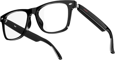 Audio Bril - Draadloze Eyewear - Muziek Luisteren - Verstelbaar Volume - 168 Uur Stand-by - Zwart