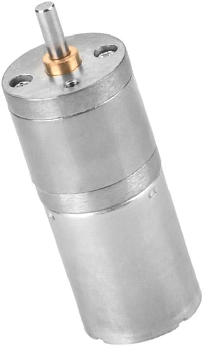 Geared Motor 25mm 12V met 500rpm voor Elektronische Sloten en Toepassingen in Robotica en Automatisering