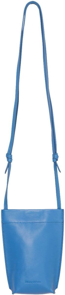 Marc O'Polo Telefoontasje Truva Cellphone Bag Summer Sky Blauw