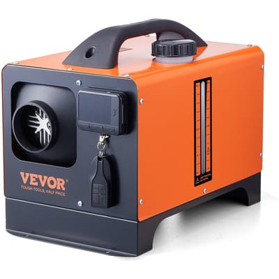 Chauffage à air diesel tout-en-un 12V 5 kW avec télécommande LCD pour voiture, camping-car, intérieur