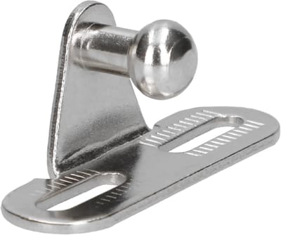 Beugel voor gasdrukveer 50 x 15 x 21 mm