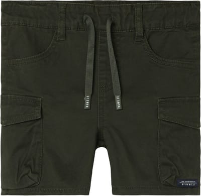 NAME IT - NMMBEN BAG CARGO TWI SHORTS 1771-HI NOOS - Jongens - Bermuda shorts