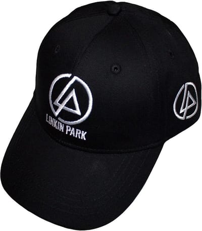 Linkin Park - Concentric Side Logo Baseball pet - Zwart