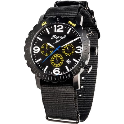 Montre BOGEY BSFS004YLBK. Quartz, Couleur noir. Homme. black