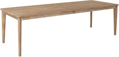 DTP Home Dining table Apollo rectangular 260,76x260x100 cm, recycled teakwood