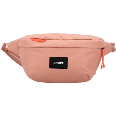 Pacsafe GO Sling tas - 2.5L - RFID - Anti-diefstal - Waterafstotend - Gerecycled - Festivaltas - Roze