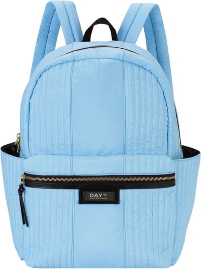 DAY ET Vrije tijd rugzak Rugzak met laptopvak Gweneth Quilt Backpack Airy Blue Blauw