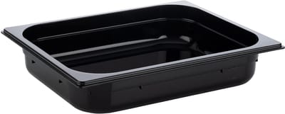 APS Gastronormbak - GN Bak - Polycarbonaat - Zwart - 3,9 Liter - Vaatwasserbestendig