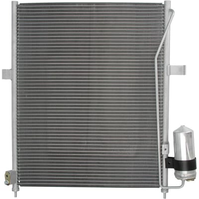 Condensator, airconditioning THERMOTEC KTT110492
